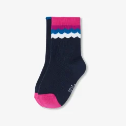 Jacadi Duo de chaussettes bébé fille - MARINE/ROSE Sale