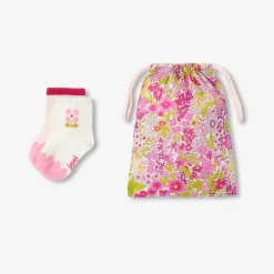Jacadi Duo de chaussettes bébé fille - lore ROSE/MULTICO Online