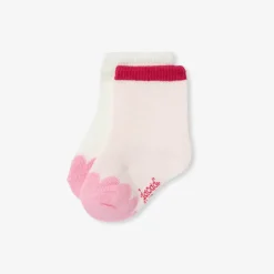 Jacadi Duo de chaussettes bébé fille - lore ROSE/MULTICO Online