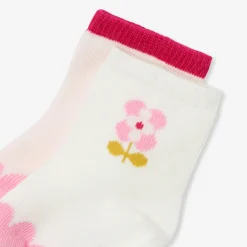 Jacadi Duo de chaussettes bébé fille - lore ROSE/MULTICO Online