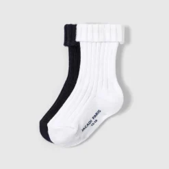 Jacadi Duo de chaussettes bébé garçon - lore MULTICO Discount