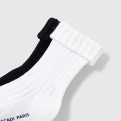 Jacadi Duo de chaussettes bébé garçon - lore MULTICO Discount