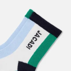 Jacadi Duo de chaussettes bébé garçon - BLEU/VERT Online
