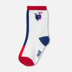 Jacadi Duo de chaussettes bébé garçon - lore MARINE/MULTICO Online