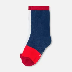 Jacadi Duo de chaussettes bébé garçon - lore MARINE/MULTICO Online