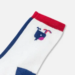 Jacadi Duo de chaussettes bébé garçon - lore MARINE/MULTICO Online