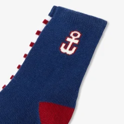 Jacadi Duo de chaussettes bébé garçon - lore MARINE/MULTICO Hot