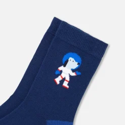 Jacadi Duo de chaussettes enfant garçon - marine MARINE JACADI Hot
