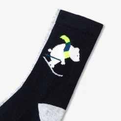Jacadi Duo de chaussettes enfant garçon - GRIS/BLEU New