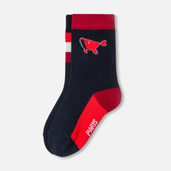Jacadi Duo de chaussettes enfant garçon MULTICO