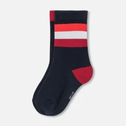Jacadi Duo de chaussettes enfant garçon MULTICO