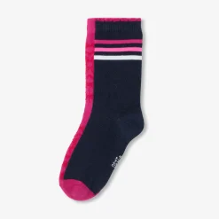 Jacadi Duo de chaussettes hautes enfant fille - ROSE/ROUGE