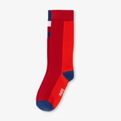 Jacadi Duo de chaussettes hautes enfant garçon - lore MULTICO Discount