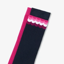 Jacadi Duo de chaussettes hautes enfant fille - lore MULTICO Discount