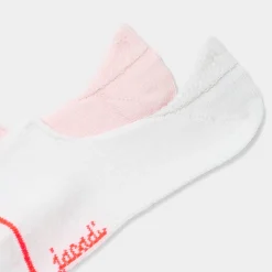 Jacadi Duo de chaussettes invisibles enfant fille - BLANC/ROSE Discount