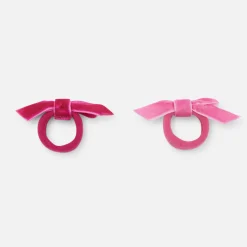 Jacadi Duo d'élastiques bébé fille - ROSE Discount