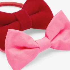 Jacadi Duo d'élastiques enfant fille - ROSE/ROUGE