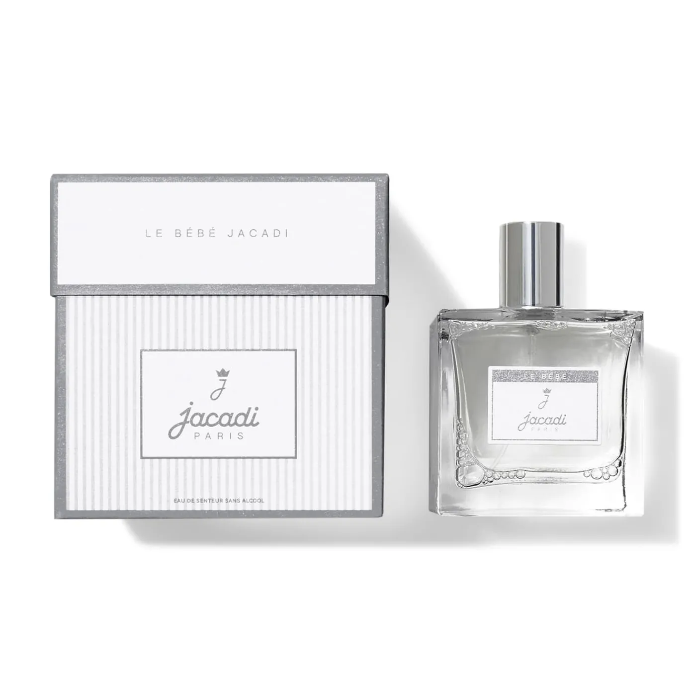 Jacadi Eau de senteur bébé 100 ml BLANC/GRIS Hot