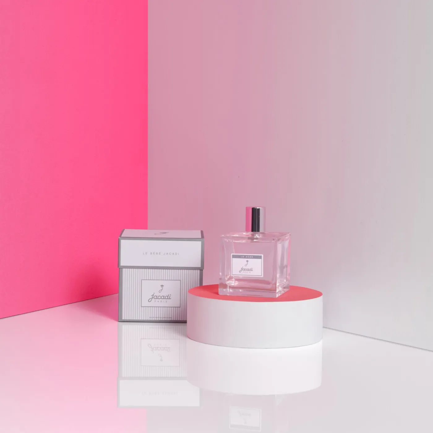 Jacadi Eau de senteur bébé 100 ml BLANC/GRIS Hot