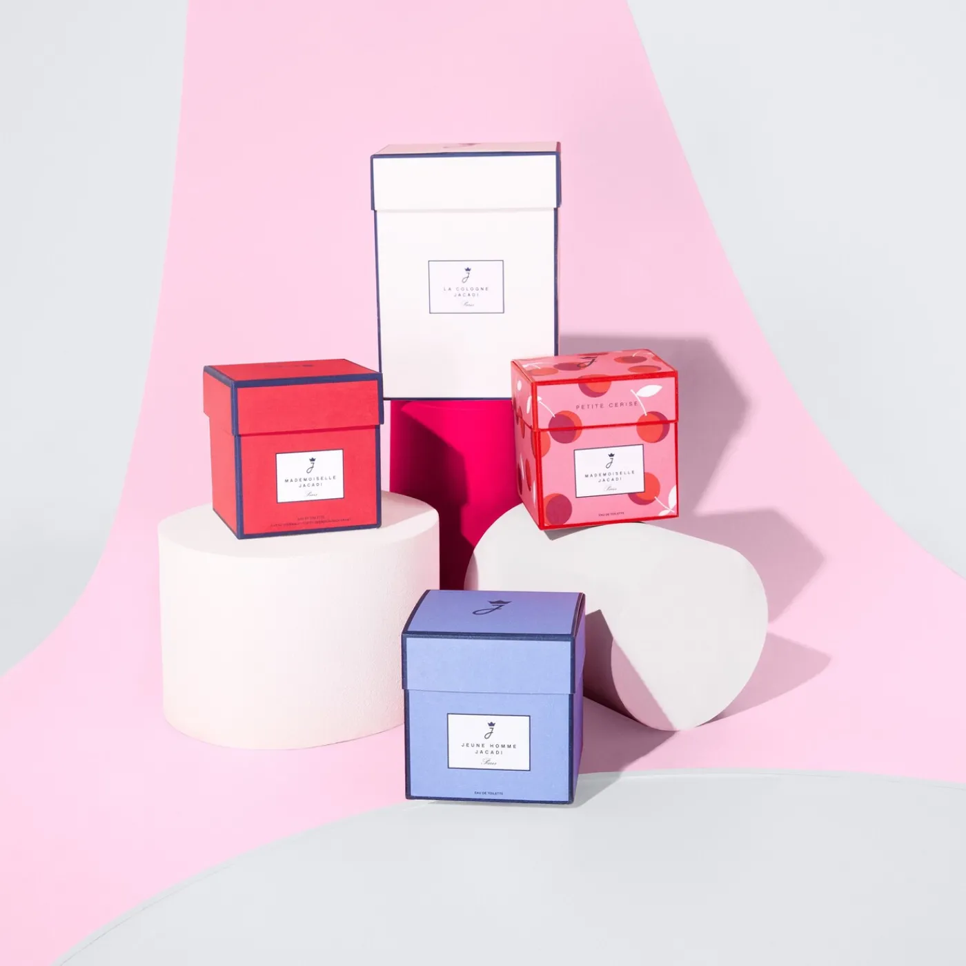 Jacadi Eau de toilette Mademoiselle 100 ml FUSCHIA Hot