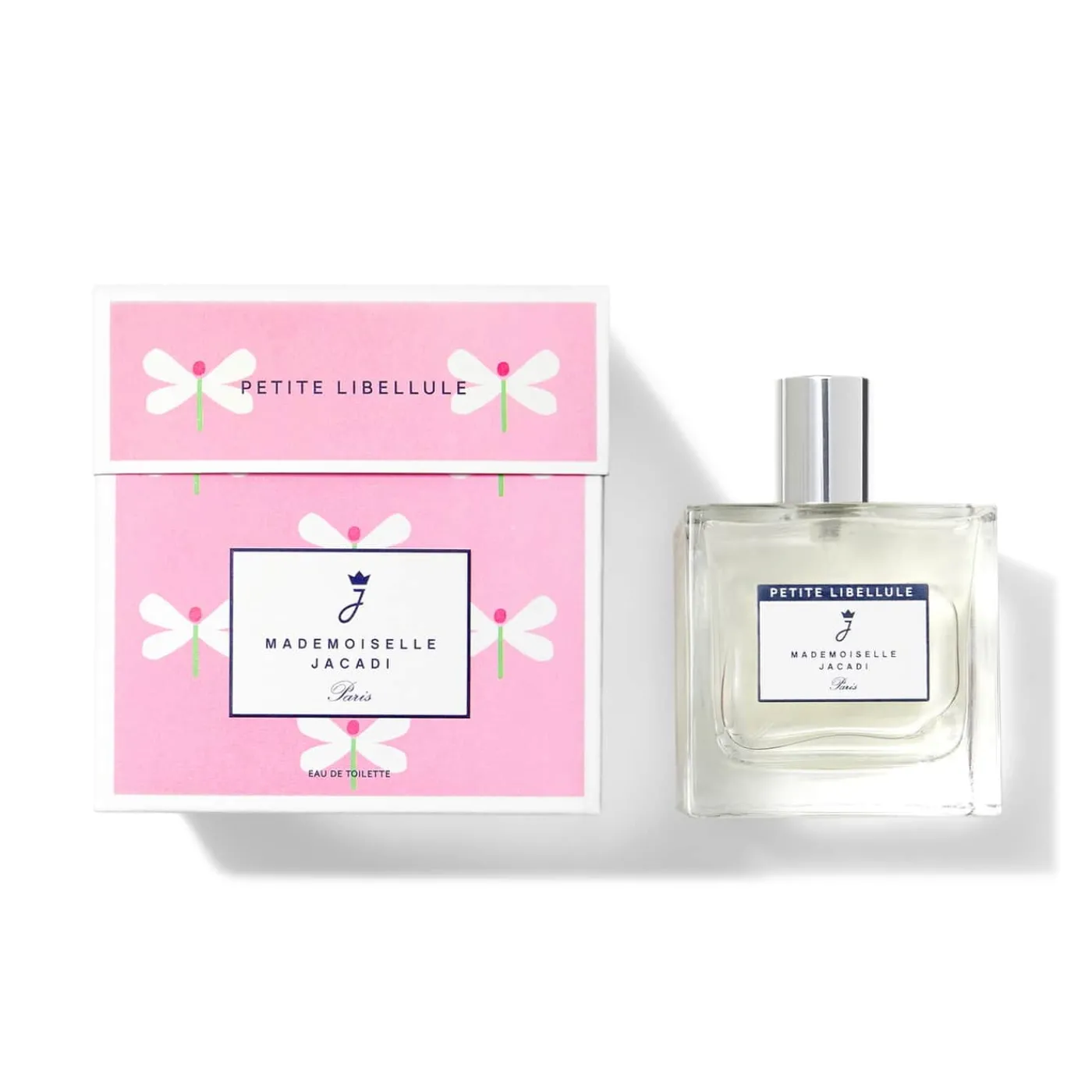 Jacadi Eau de toilette Mademoiselle Petite Libellule 50 ml ROSE/MULTICO Clearance