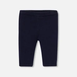 Jacadi Ensemble bébé en tricot jersey - MARINE/ECRU New