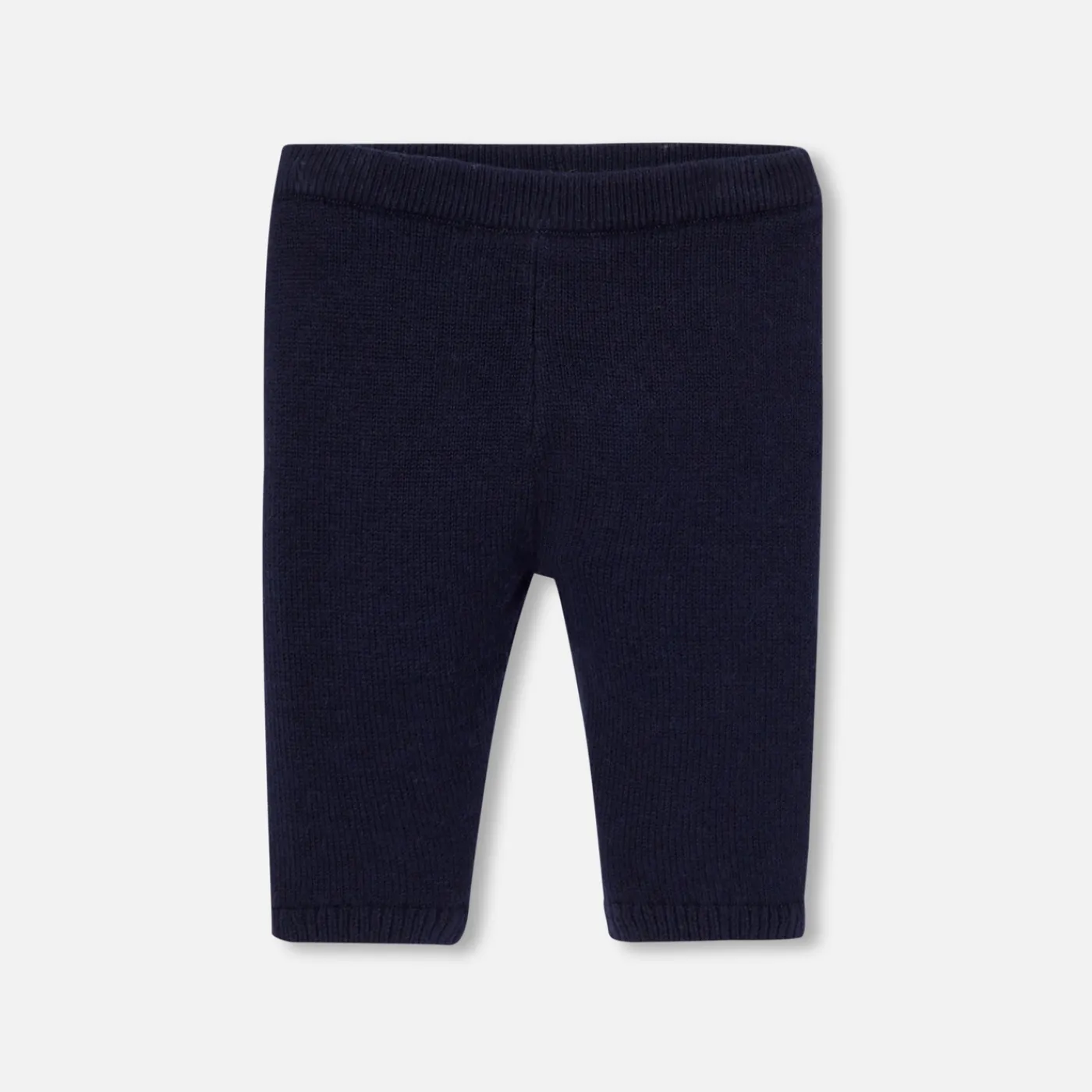 Jacadi Ensemble bébé en tricot jersey - MARINE/ECRU New