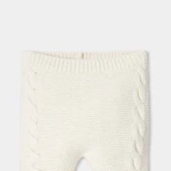 Jacadi Ensemble bébé en tricot torsadé - blanc doux BLANC DOUX JACADI
