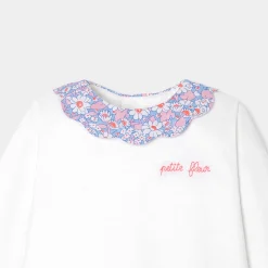 Jacadi Ensemble bébé fille en double jersey - blanc BLANC JACADI Hot