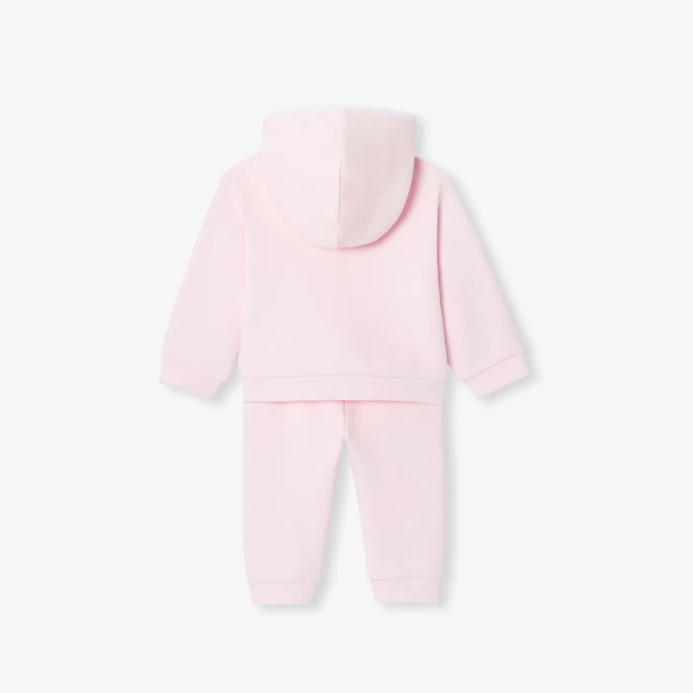 Jacadi Ensemble bébé fille en maille piquée - rose poudre ROSE POUDRE JACADI Outlet