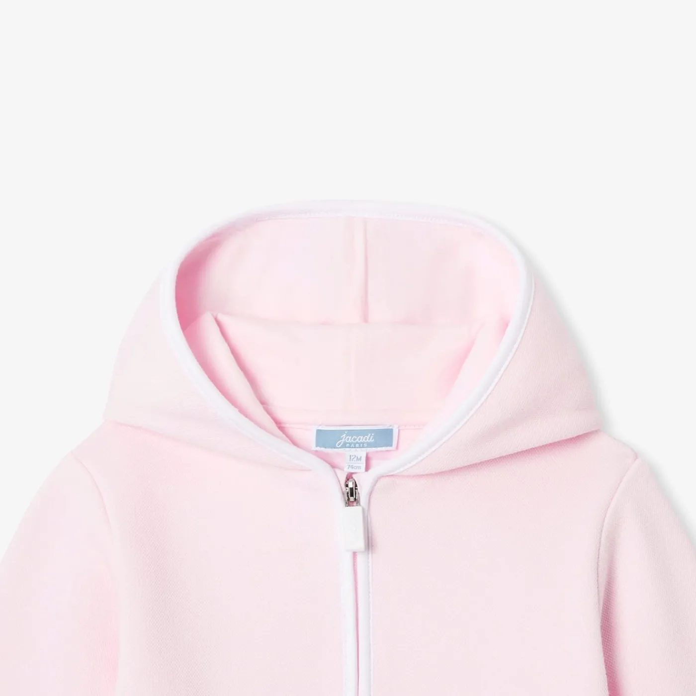 Jacadi Ensemble bébé fille en maille piquée - rose poudre ROSE POUDRE JACADI Outlet