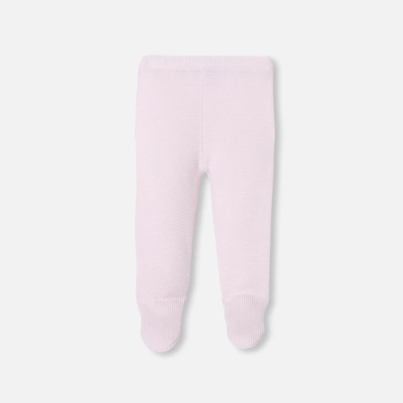 Jacadi Ensemble bébé fille en point mousse - rose pale ROSE PALE JACADI Discount