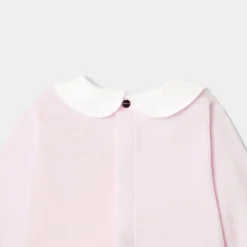 Jacadi Ensemble bébé fille en velours - rose pale ROSE PALE JACADI New