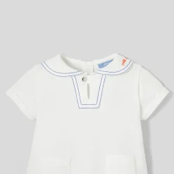 Jacadi Ensemble bébé garçon - BLANC/BLEU Outlet