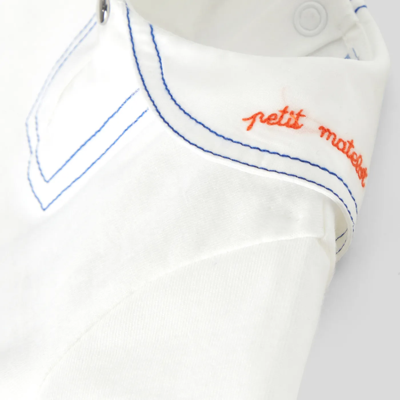 Jacadi Ensemble bébé garçon - BLANC/BLEU Outlet
