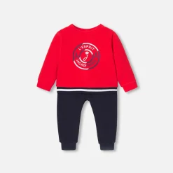Jacadi Ensemble bébé garçon - ROUGE/MARINE Hot