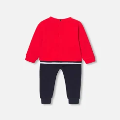 Jacadi Ensemble bébé garçon - ROUGE/MARINE Hot