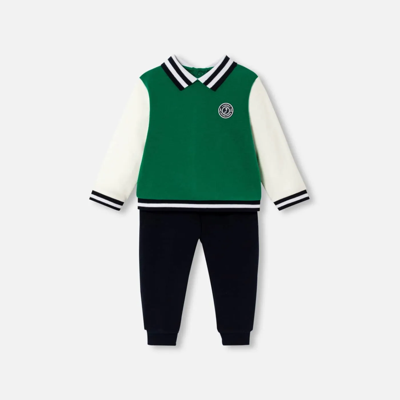 Jacadi Ensemble bébé garçon - lore VERT/MULTICO Best