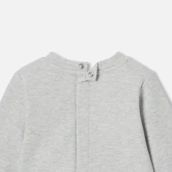 Jacadi Ensemble bébé garçon en molleton - GRIS/MARINE Outlet