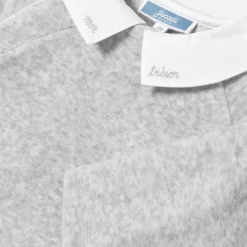 Jacadi Ensemble confort bébé en velours - gris chine clair GRIS CHINE CLAIR JACADI Outlet