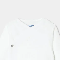 Jacadi Ensemble confort bébé en velours - blanc BLANC JACADI Clearance