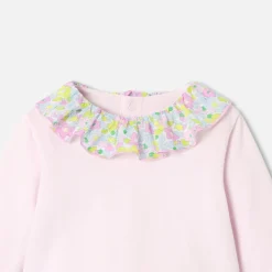 Jacadi Ensemble confort bébé fille en jersey - rose pale ROSE PALE JACADI Hot