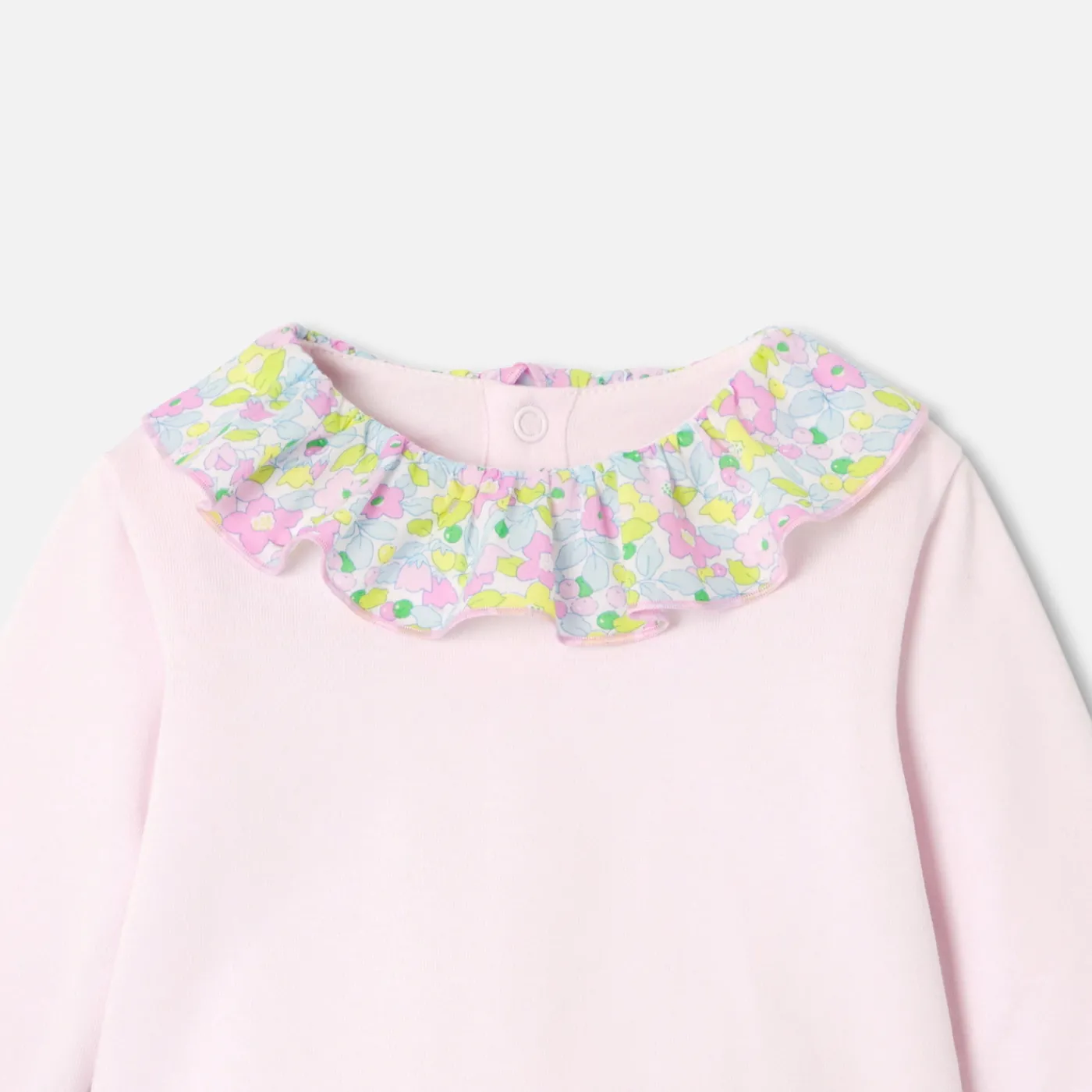 Jacadi Ensemble confort bébé fille en jersey - rose pale ROSE PALE JACADI Hot