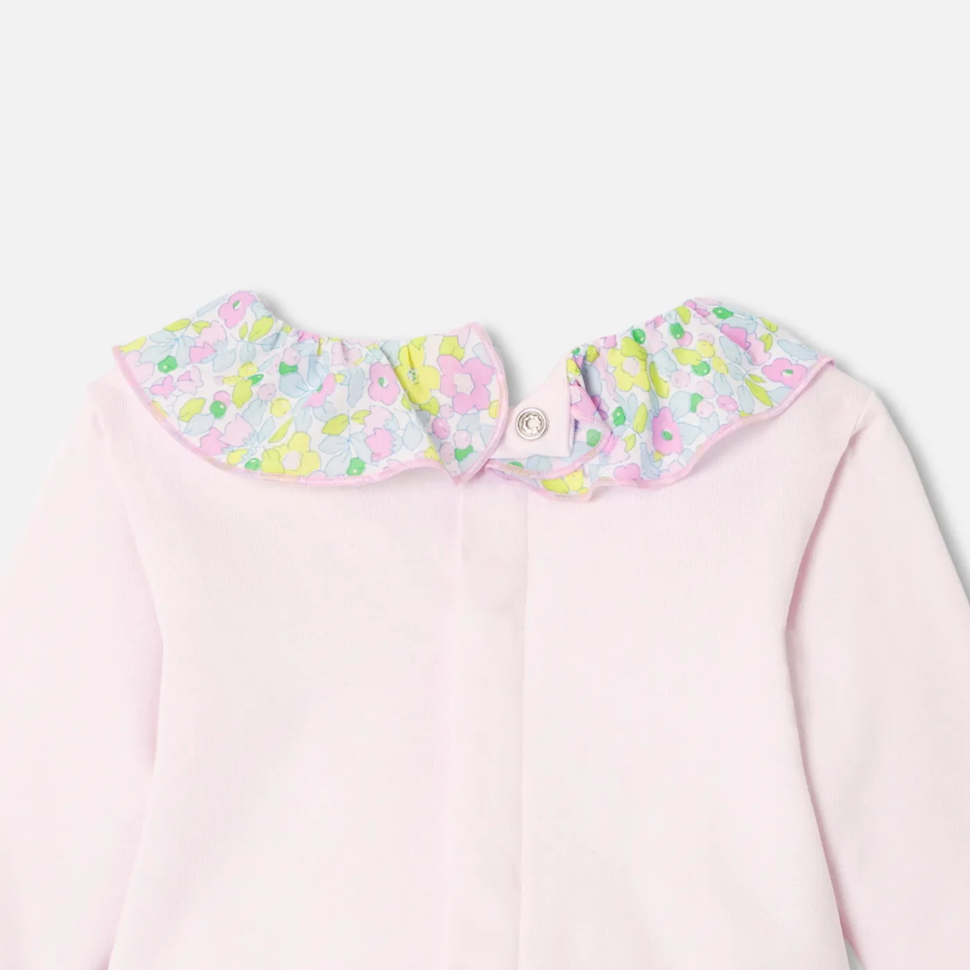 Jacadi Ensemble confort bébé fille en jersey - rose pale ROSE PALE JACADI Hot