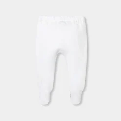 Jacadi Ensemble confort bébé fille en double jersey - blanc BLANC JACADI New