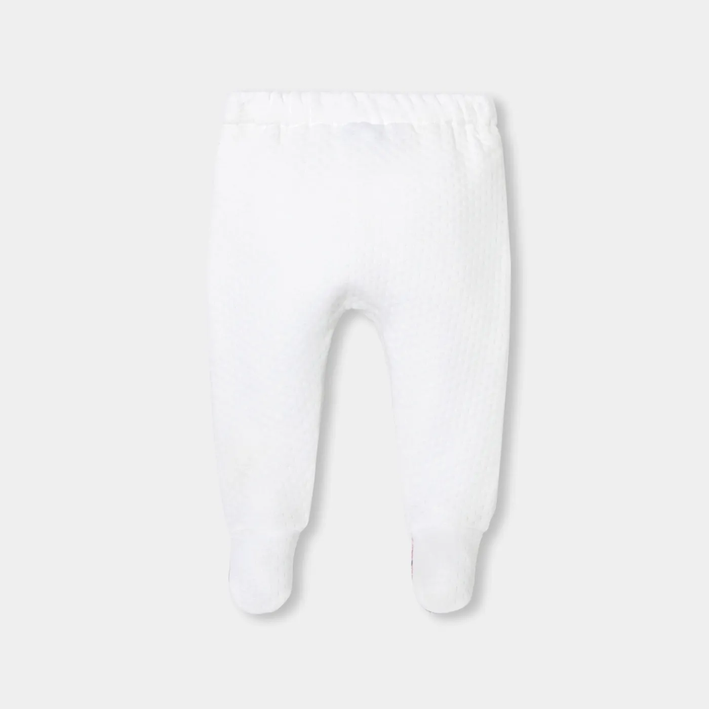 Jacadi Ensemble confort bébé fille en double jersey - blanc BLANC JACADI New