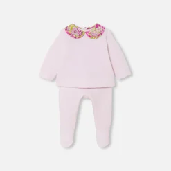 Jacadi Ensemble confort bébé fille - rose pale ROSE PALE JACADI Hot