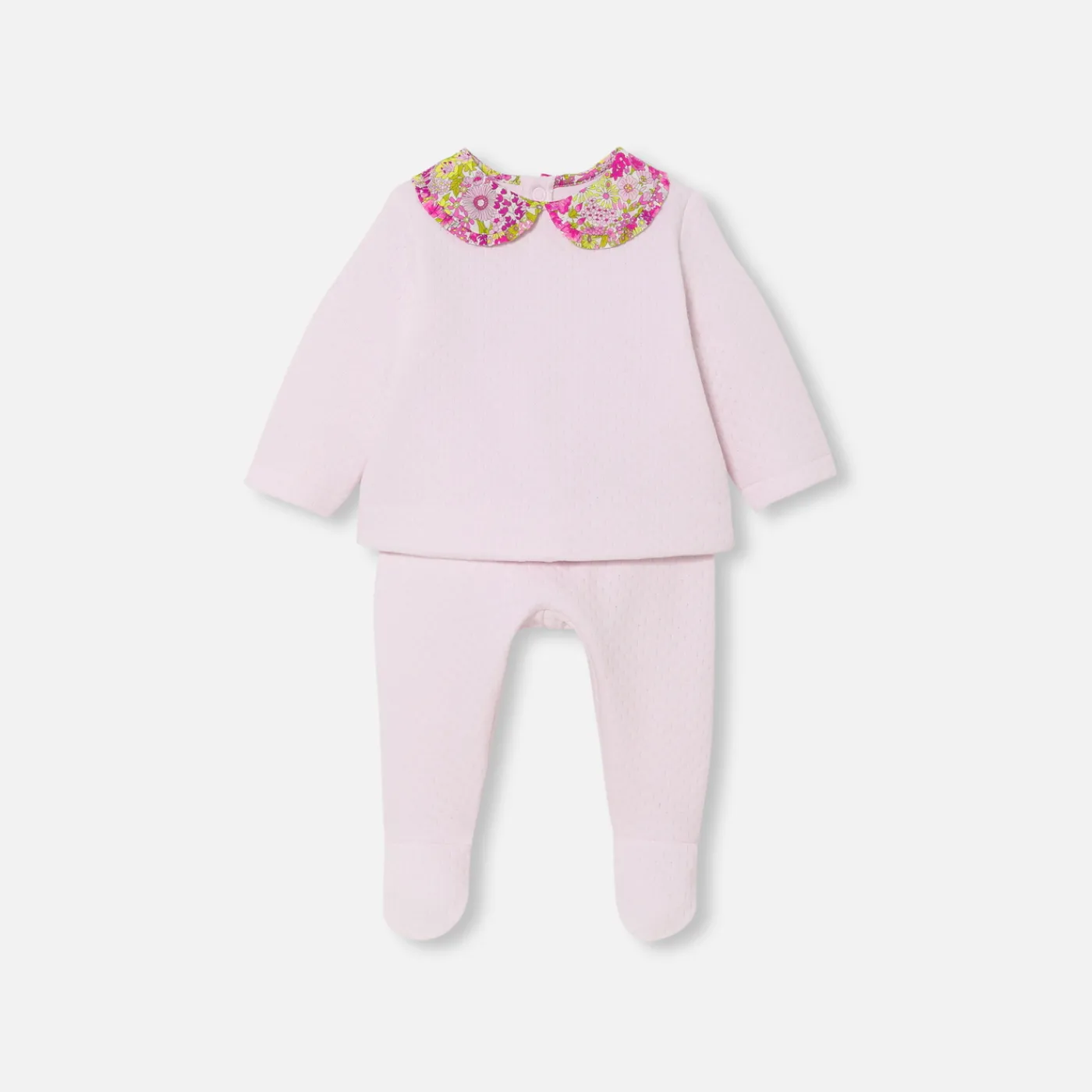 Jacadi Ensemble confort bébé fille - rose pale ROSE PALE JACADI Hot