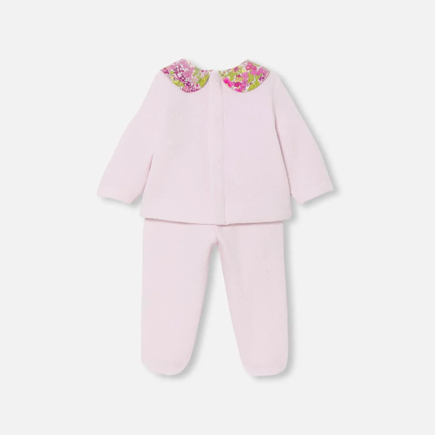 Jacadi Ensemble confort bébé fille - rose pale ROSE PALE JACADI Hot