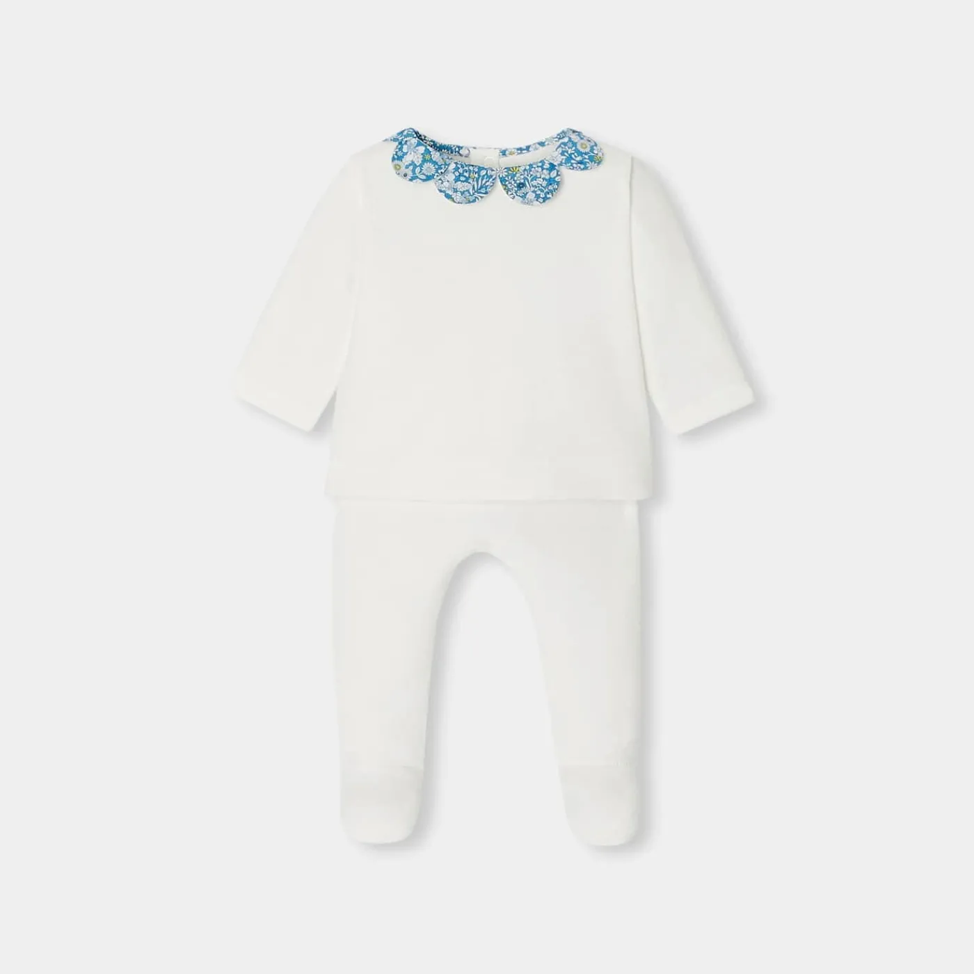 Jacadi Ensemble confort bébé fille - blanc doux BLANC DOUX JACADI Clearance